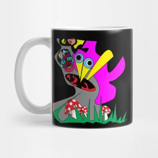 Colorful magic Mug